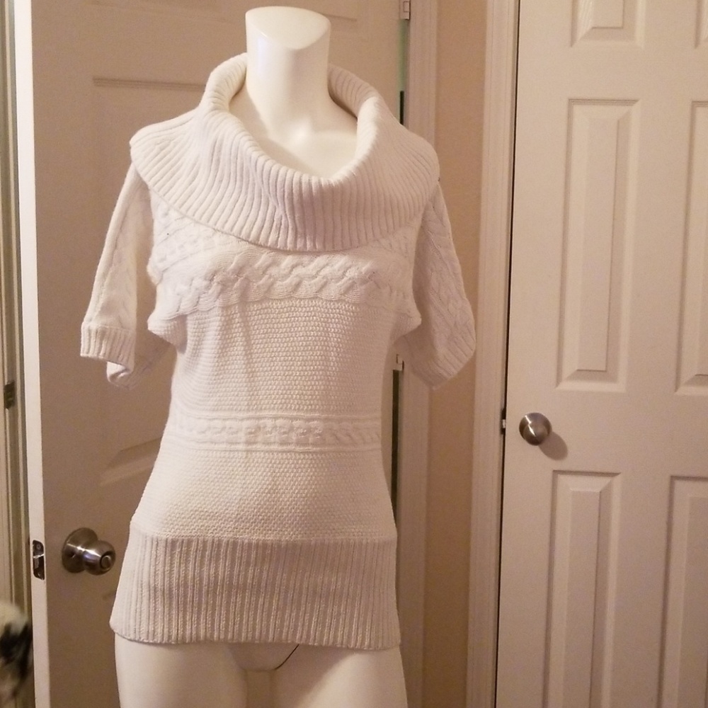 White House Black Market cowneck sweater
